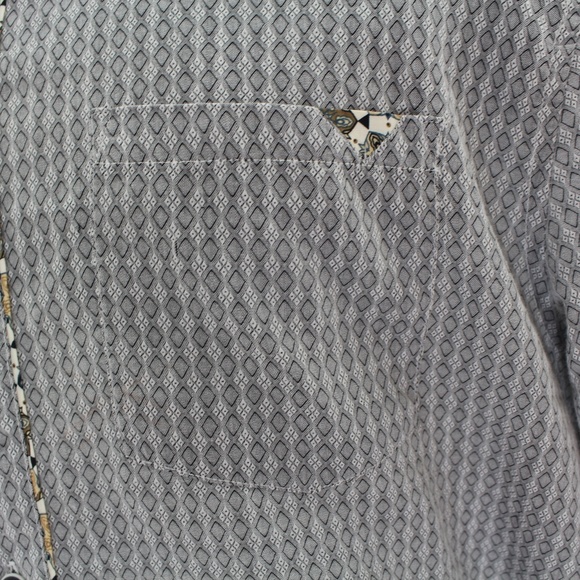 John Lennon "Imagine" Accented Button Shirt - Picture 6 of 8